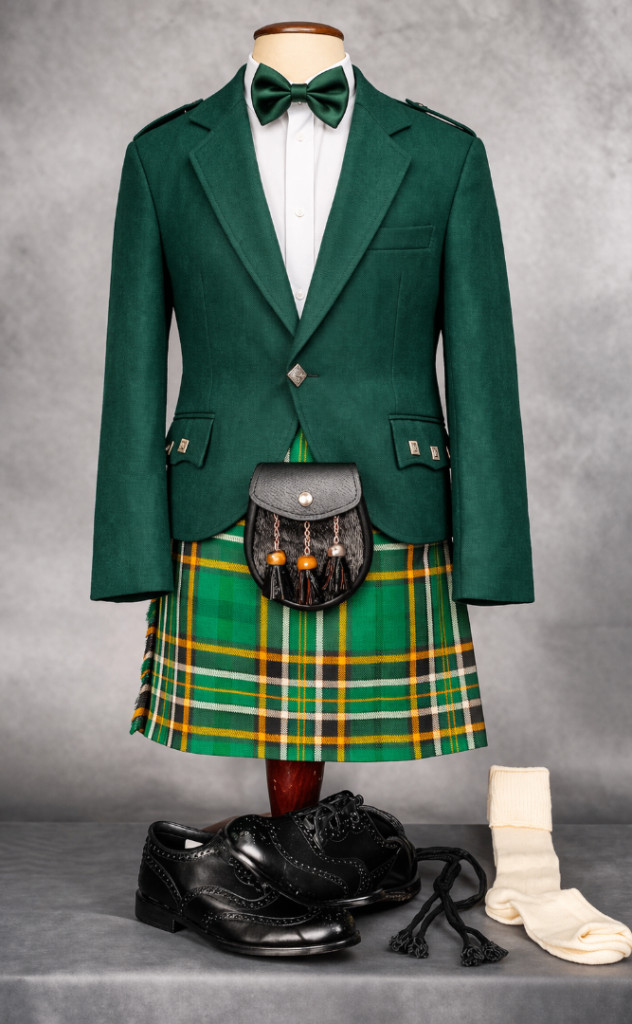 🚨 BOYS’ EX-HIRE KILT HOLY COMMUNION KILT OUTFITS – SALE THIS SATURDAY 11th APRIL ONLY! 🚨