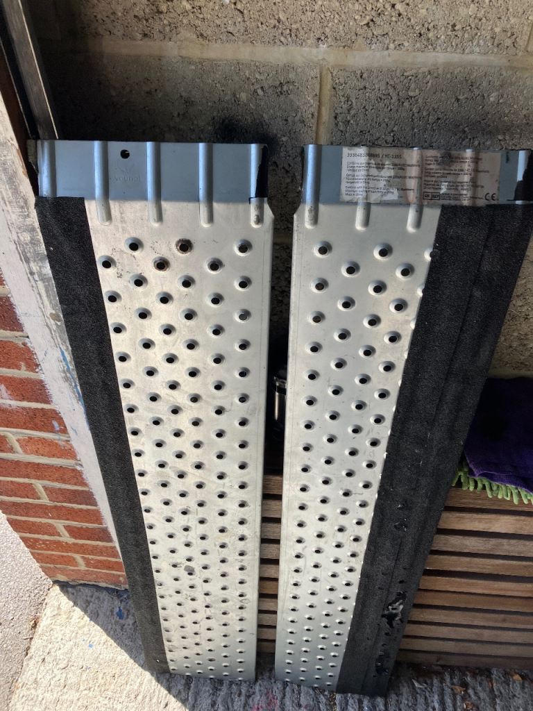 Pair of Car Ramps