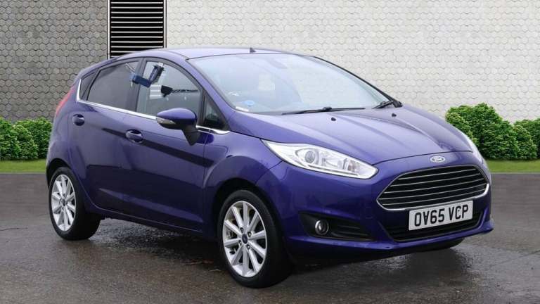 2015 Ford Fiesta 1.0 T EcoBoost Titanium Hatchback Petrol Manual