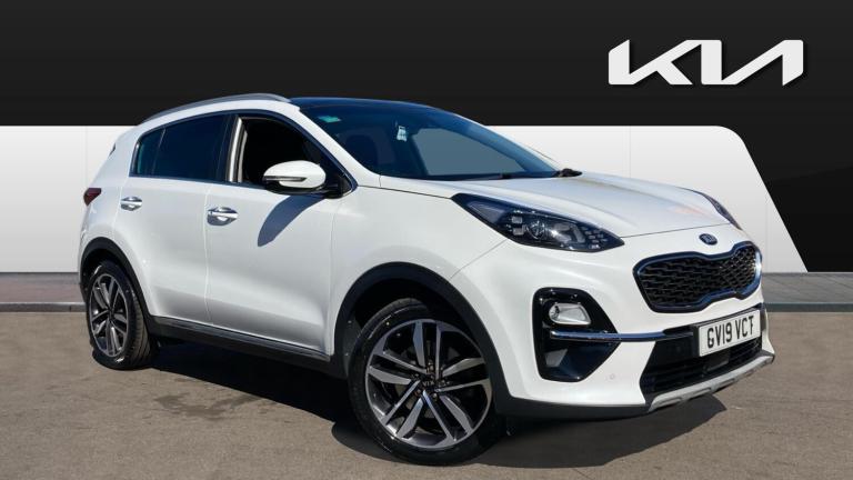 2019 Kia Sportage 1.6T GDi ISG 4 5dr Petrol Estate Estate Petrol Manual