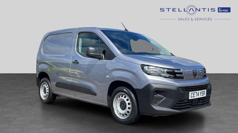 2024 Peugeot Partner 1.5 BlueHDi 1000 Professional Standard Panel Van 5dr Diesel Manual SWB Euro ...