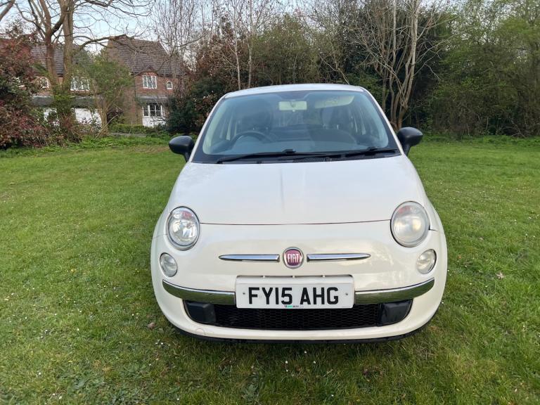 2015 Fiat 500 1.2 Pop 3dr [Start Stop] HATCHBACK Petrol Manual