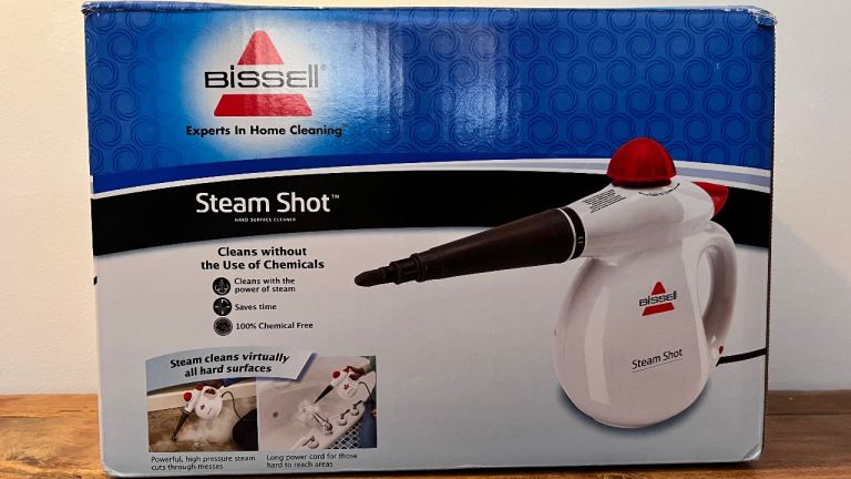 Bissell Steam Shot cleaner