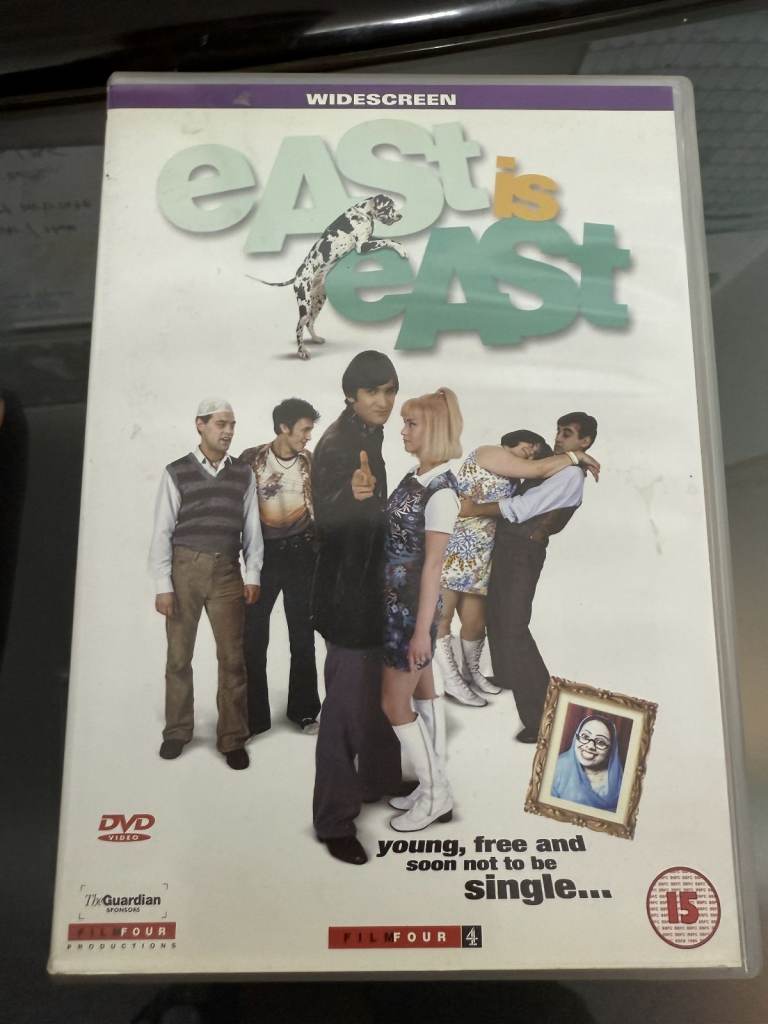  East Is East 1999 Comedy Drama Hollywood Blockbuster Classic Film DVD