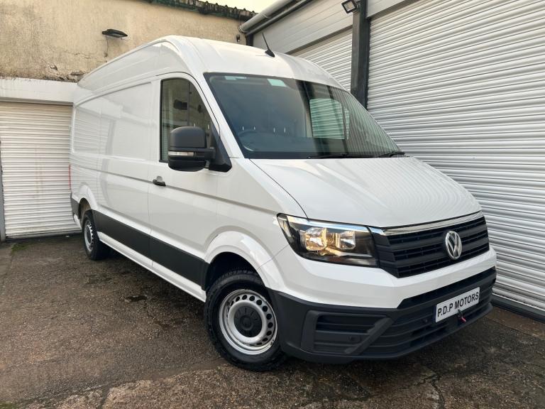 2019 Volkswagen Crafter 2.0 TDI 140PS Startline High Roof Van AIR CON NO VAT PANEL VAN Diesel Manual