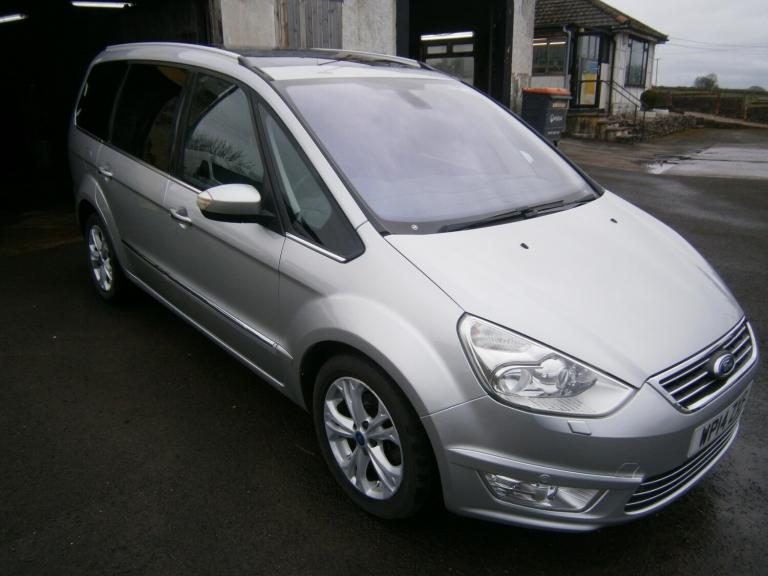 2014 Ford Galaxy 2.0 TDCi 140 Titanium X 5dr Powershift MPV Diesel Automatic