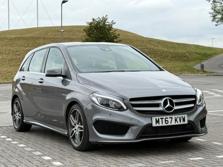 2017 Mercedes-Benz B Class B200d AMG Line Premium 5dr Auto MPV Diesel Automatic