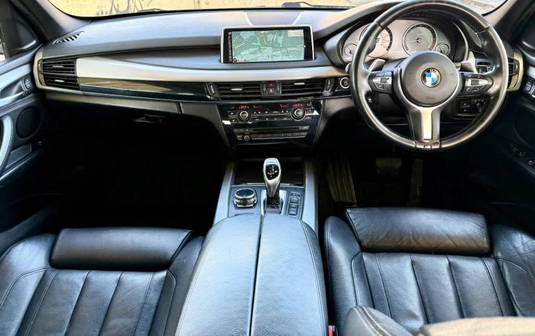 2013 BMW X5 3.0 30d M Sport SUV 5dr Diesel Auto xDrive Euro 6 (s/s) (258 ps) ESTATE Diesel Automatic