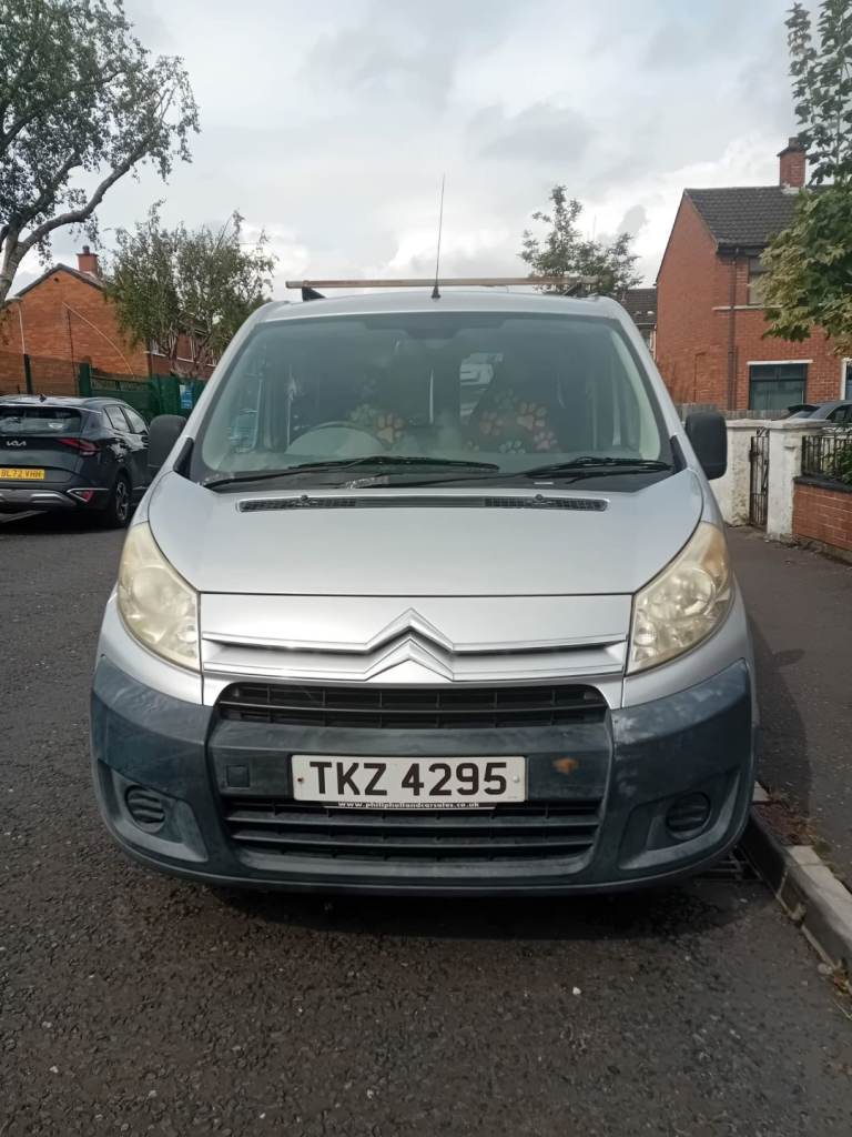Citroen, DISPATCH, Window Van, 2007, Manual, 1997 (cc)