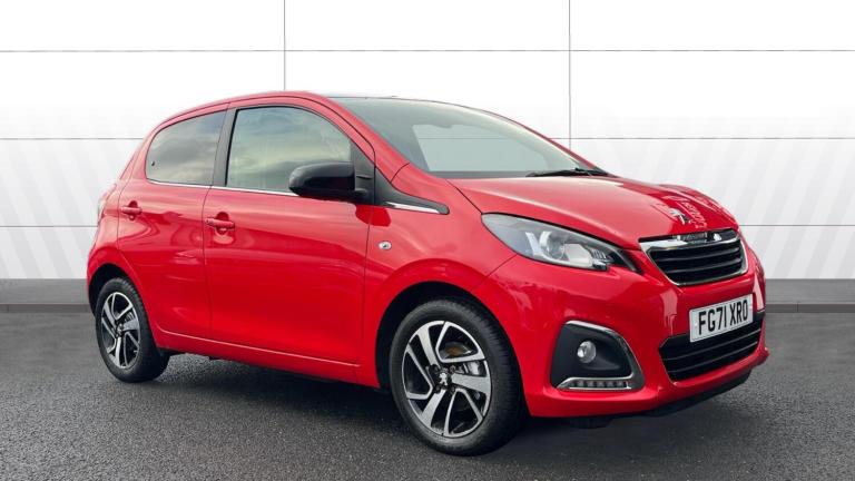 2021 Peugeot 108 1.0 72 Allure 5dr Petrol Hatchback Hatchback Petrol Manual