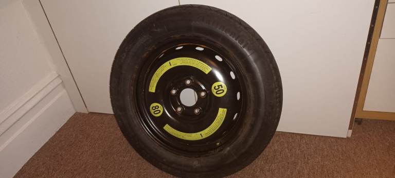 Mercedes A Class Spare Wheel