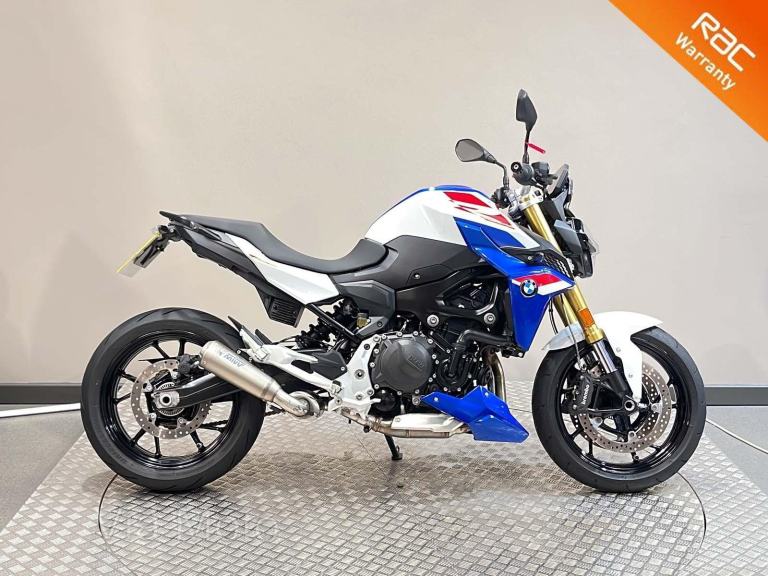 BMW F 900 R - 2024 - 5010 miles