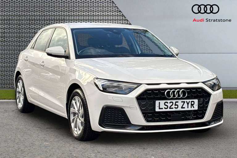 2025 Audi A1 25 TFSI Sport 5dr S Tronic Hatchback Petrol Automatic