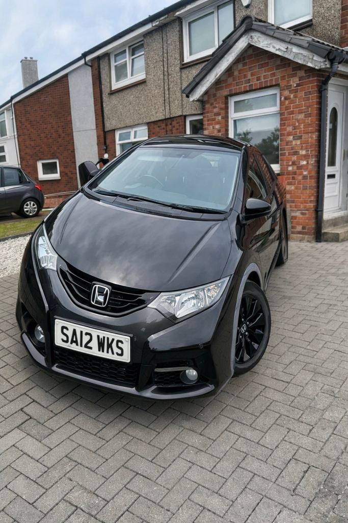 Honda, CIVIC, Hatchback, 2012, Manual, 2199 (cc), 5 doors