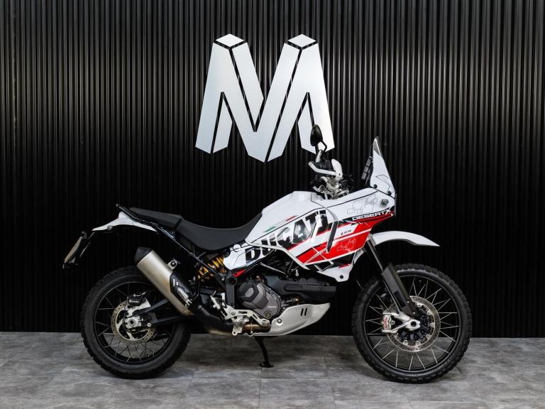 2023 Ducati DesertX 937 Adventure Petrol Ducati Quick Shift Euro 5 (110 ps)