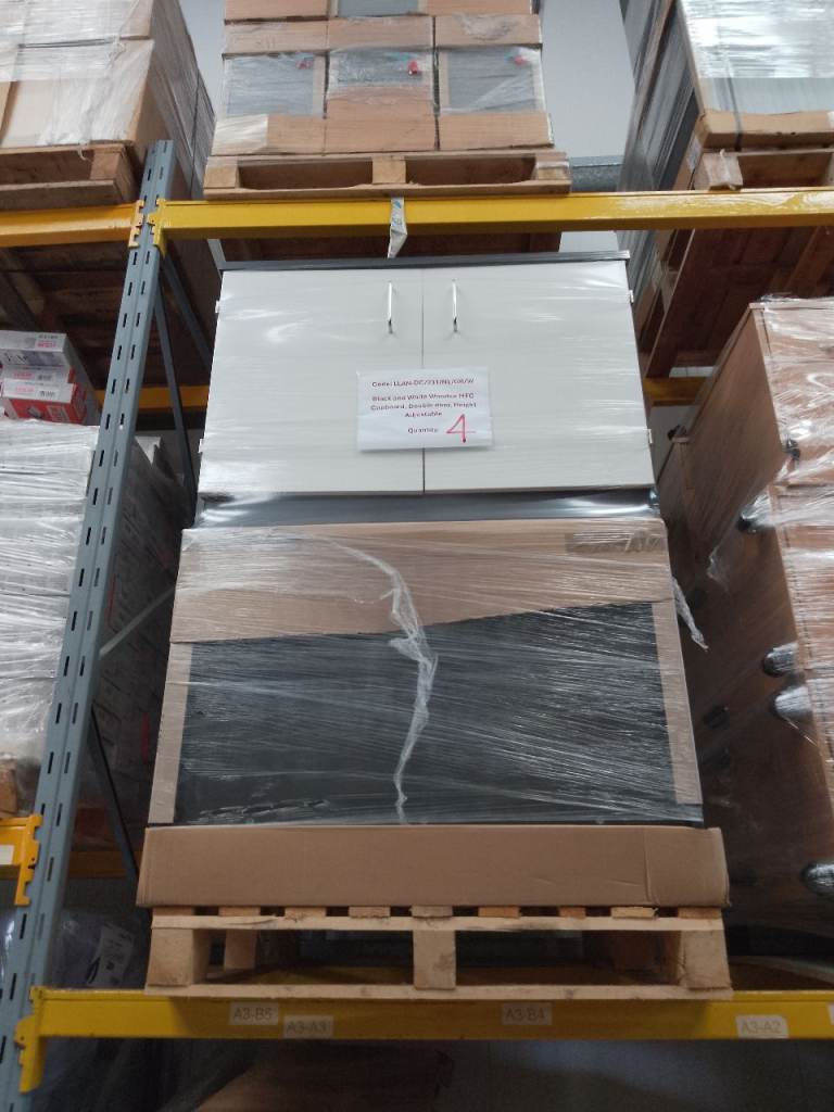 New White Cabinet Unit – Still in Packaging