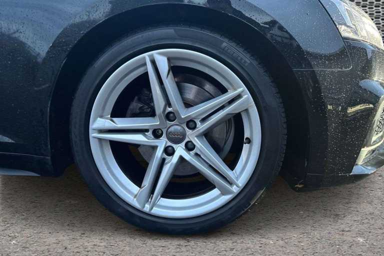  Audi A5 2.0 TFSI S Line 5dr S Tronic [Tech Pack] Hatchback Petrol Automatic