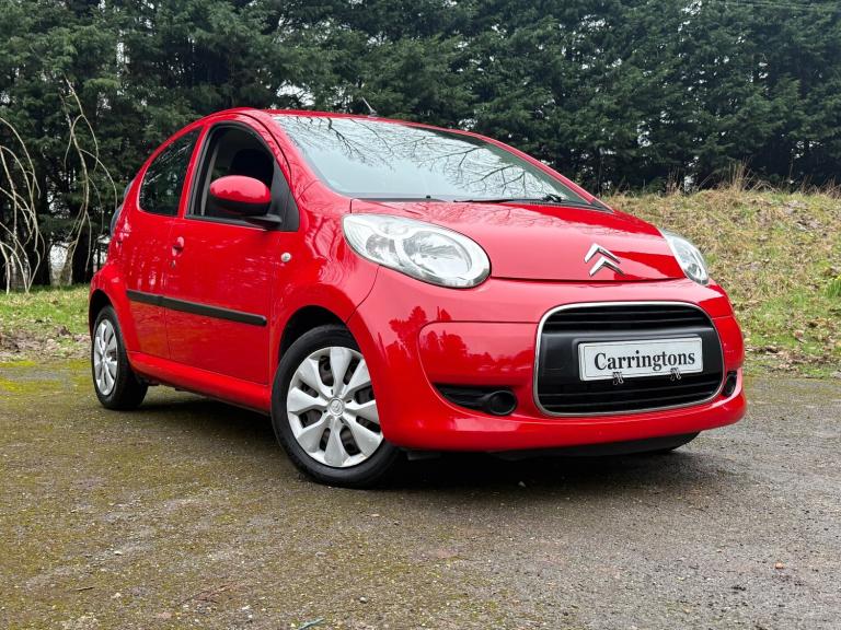 2009 Citroen C1 1.0i VTR Hatchback 5dr Petrol Manual Euro 4 (68 ps) Petrol