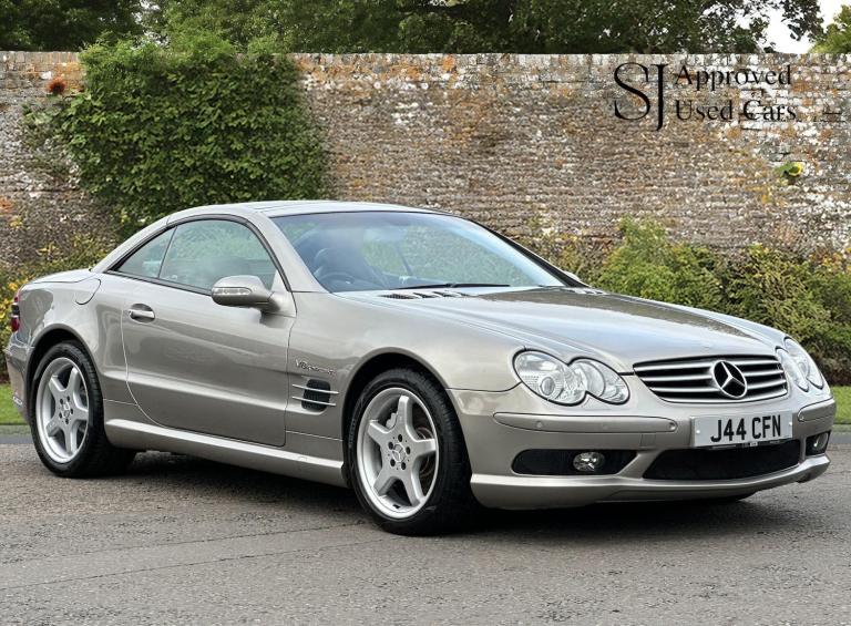 2003 Mercedes-Benz SL 5.4 SL55 Kompressor AMG 2dr CONVERTIBLE Petrol Automatic