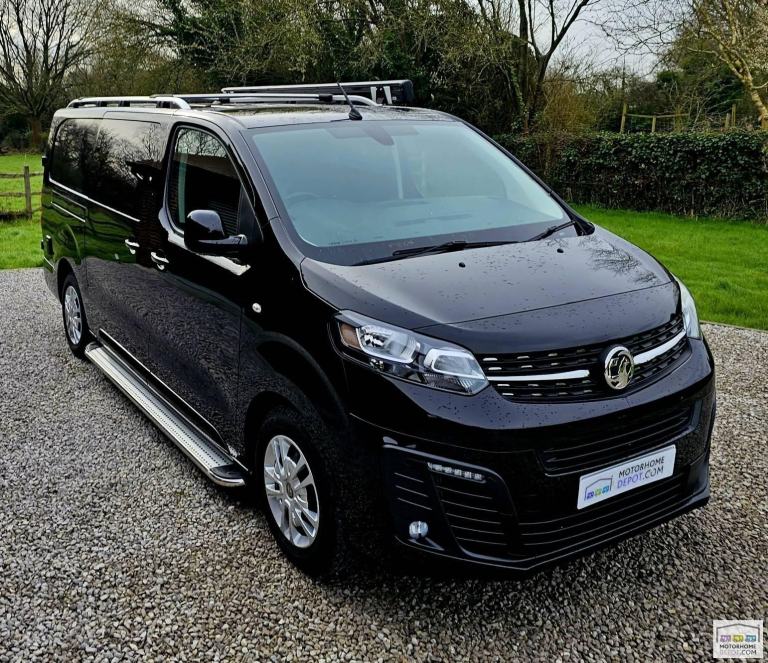 Vauxhall Vivaro combi camper 2 berth 3k 6 seats/belts 2021 slide out kitchen