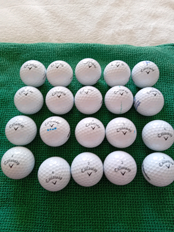 20  Calloway  SUPERSOFT   GOLFBALLS  🏌‍♀️🏌‍♂️great value🚶‍♂️