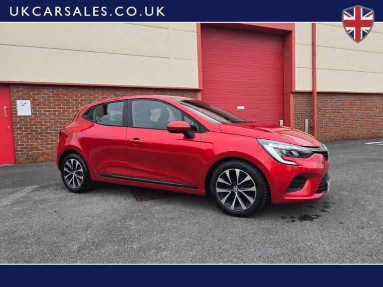 2022 Renault Clio 1.0 TCe 90 Iconic Edition 5dr HATCHBACK PETROL Manual