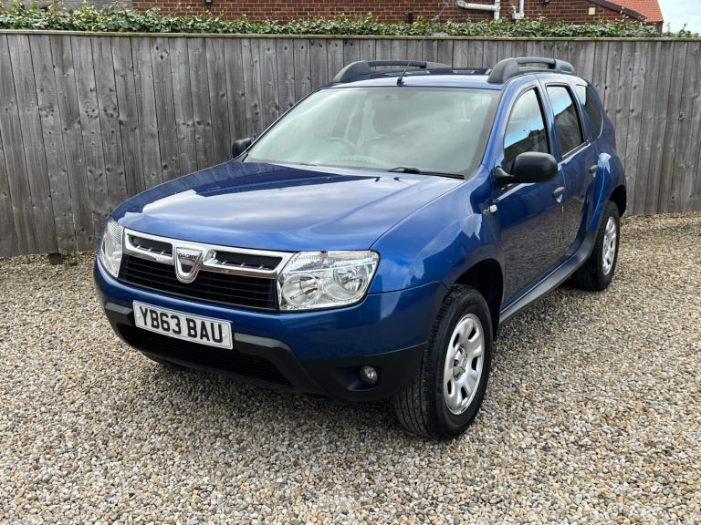 2013 Dacia Duster 1.5 dCi 110 Ambiance 5dr 4X4 4WD **LOW MILES** HATCHBACK Diesel Manual