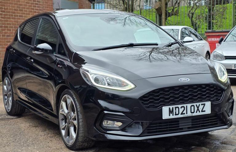 2021 Ford Fiesta 1.0T EcoBoost MHEV ST-Line X Edition Euro 6 (s/s) 5dr HATCHBACK Petrol Manual