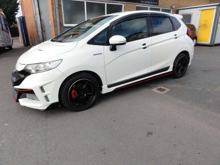Honda Fit HYBRID WITH BODY STYLING Petrol/Electric Hybrid Automatic