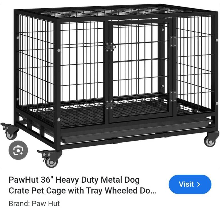 Heavy Duty Dog Cage