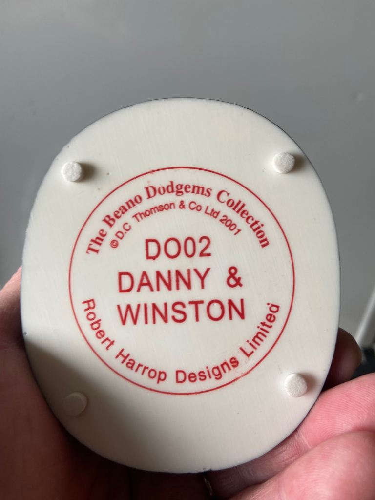 Beano collectable figures by Robert Harrop 