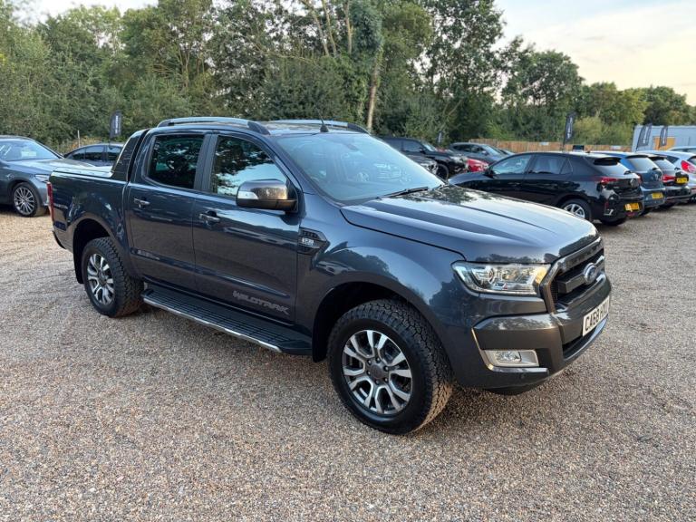 Ford Ranger 3.2 TDCi Wildtrak Auto 4WD Euro 5 4dr Diesel Automatic
