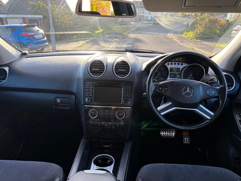2011 Mercedes-Benz M Class ML350 CDi BlueEFFICIENCY [231] Sport 5dr Tip Auto ESTATE Diesel Automatic