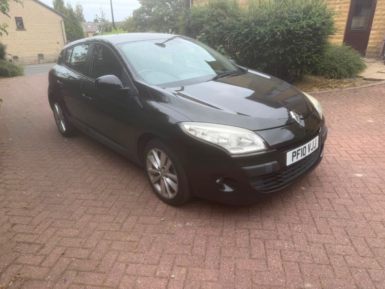 Renault, MEGANE, Hatchback, 2010, Manual, 1598 (cc), 5 doors