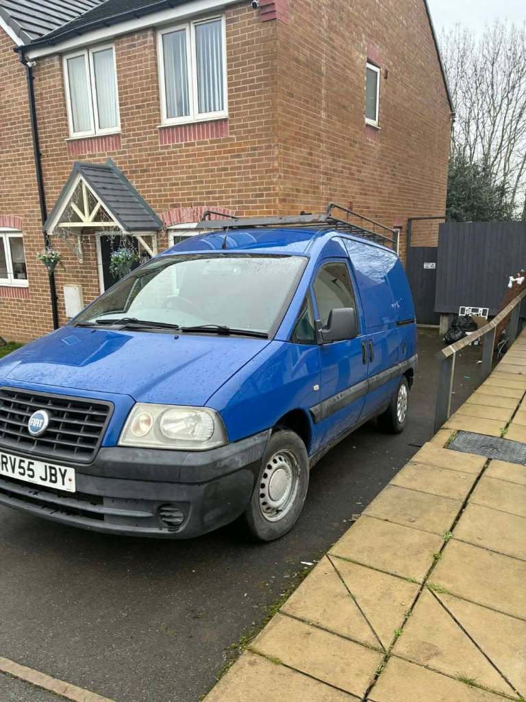 Fiat, SCUDO, Panel Van, 2005, Manual, 1867 (cc)