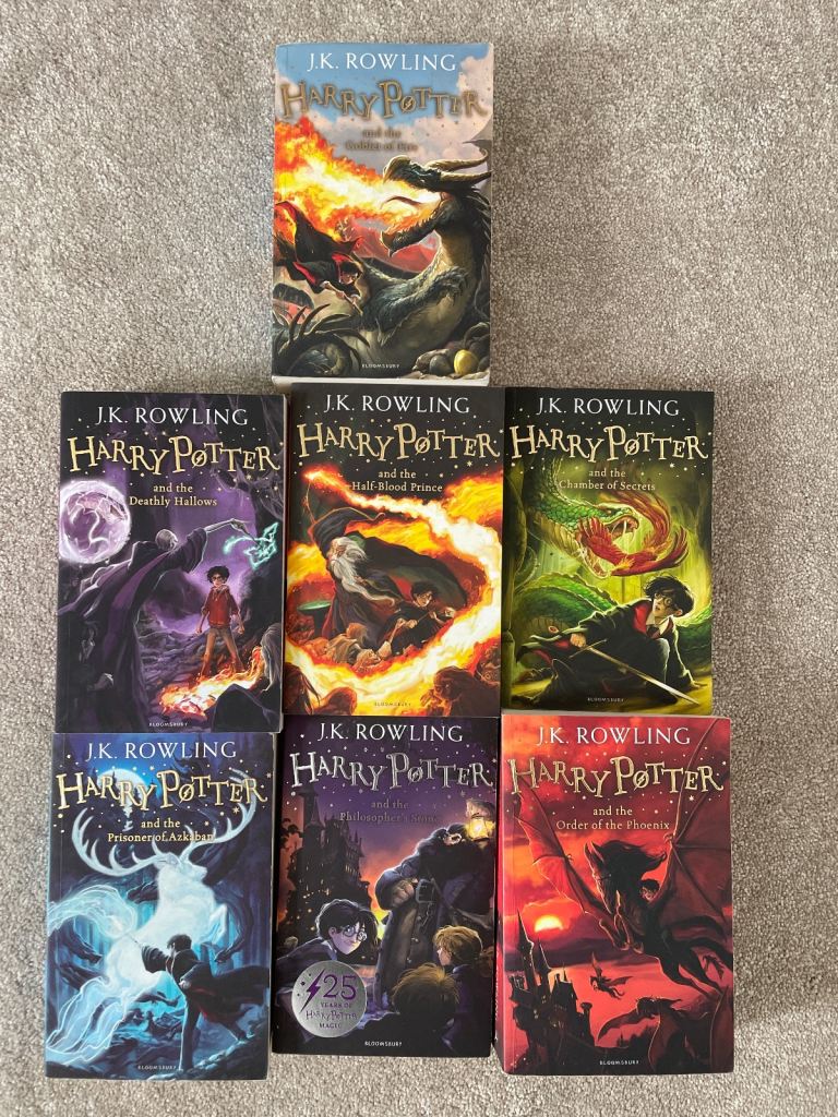 Harry Potter Books