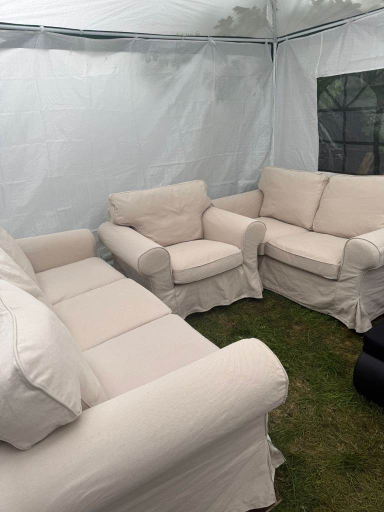 3-Piece Living Room Set – Quick Sale