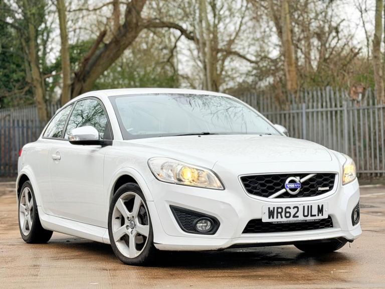 2012 Volvo C30 2.0 R DESIGN Lux 3dr HATCHBACK PETROL Manual