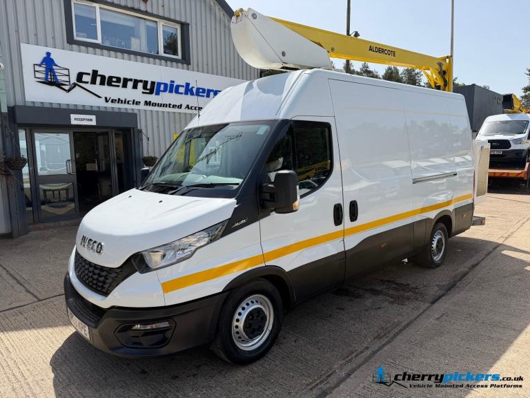 2020 Iveco Daily Aldercote V125 Access Platform Cherry Picker - 3.5 Ton
