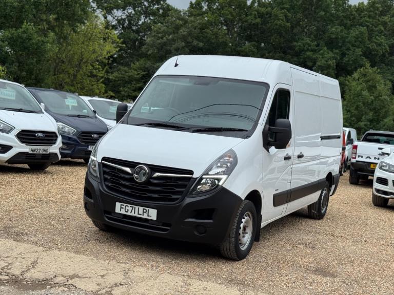 image for 2021 Vauxhall Movano 2.3 CDTi 3500 BiTurbo Edition FWD L2 H2 Euro 6 5dr PANEL VAN Diesel Manual