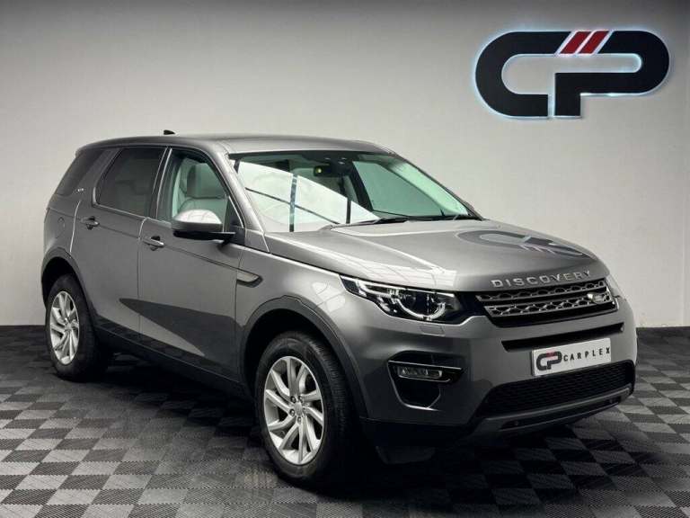 2016 Land Rover Discovery Sport 2.0 TD4 180 SE Tech 5dr Auto ESTATE DIESEL Automatic
