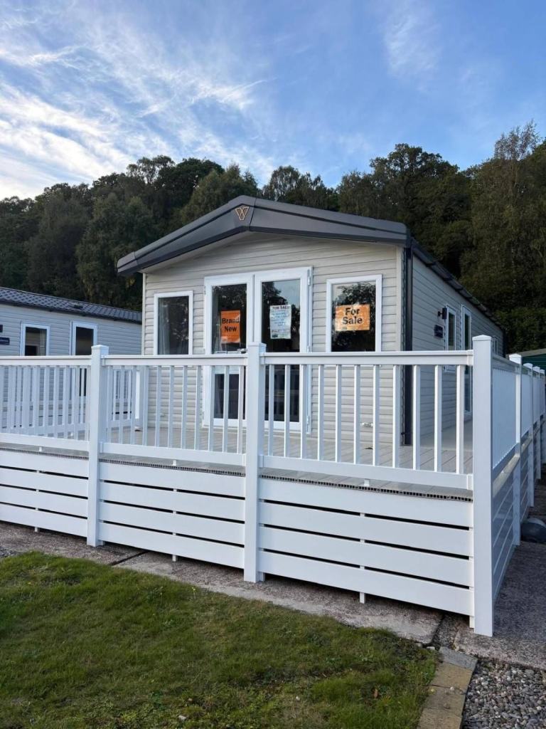 Victory Silverwood in Comrie  - Lodge / Caravan 