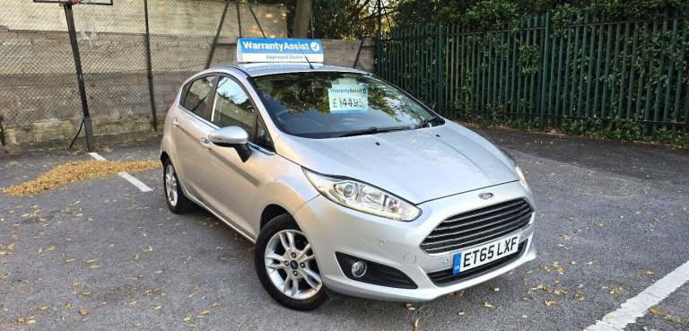 FORD FIESTA Zetec 1.25 Petrol 5dr 2016 *1 Year Warranty*