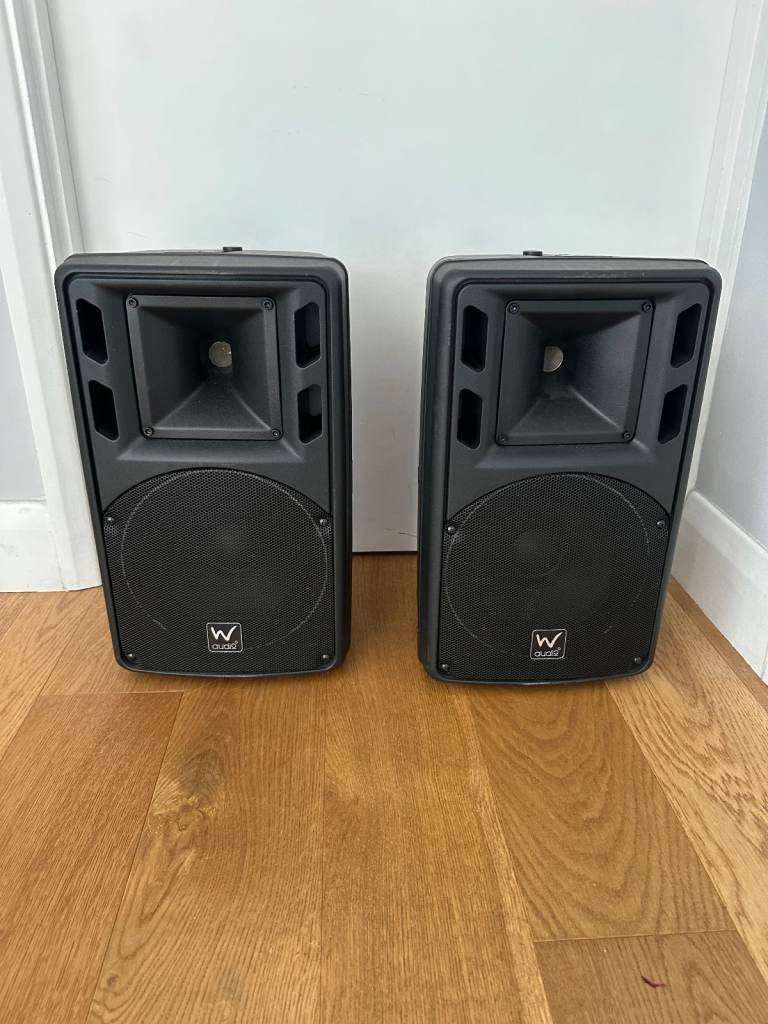 W Audio PSR 8 Speaker x 2 ( pair) Passive speaker PROFESSIONAL MONITOR 