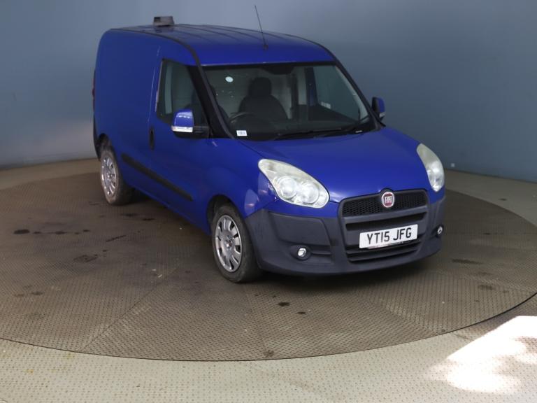 2015 Fiat Doblo 1.3 JTD MultiJetII 16v SX Tecnico Panel Van 4dr Diesel Manual