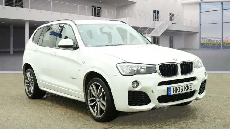 2016 BMW X3 xDrive20d M Sport 5dr Step Auto ESTATE DIESEL Automatic