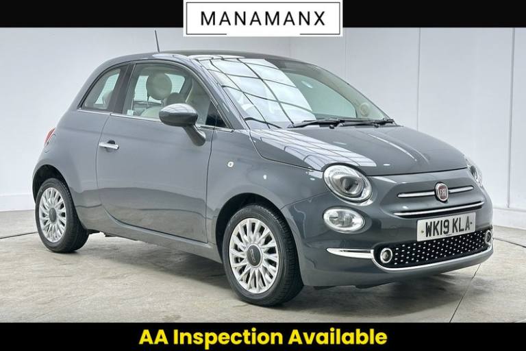 2019 Fiat 500 Lounge Hatchback Petrol Manual