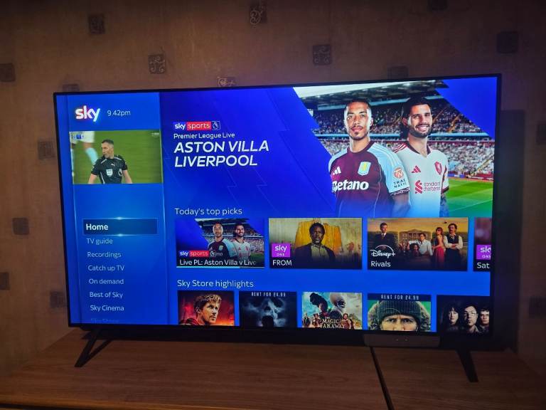 LG OLED55B46LA 55" Smart 4K Ultra HD HDR OLED TV 