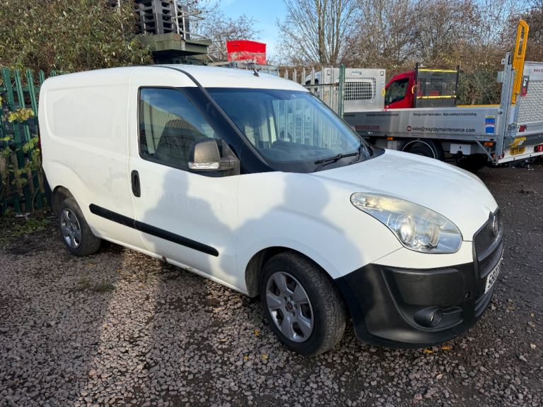 Fiat, DOBLO, Panel Van, 2012, Manual, 1248 (cc)