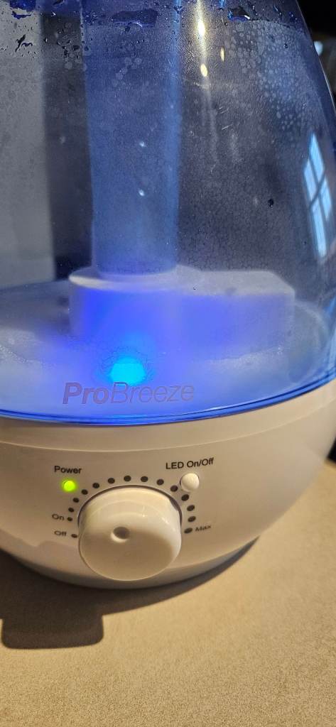 Probreeze Ultrasonic Humidifier 
